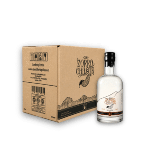 CAJA DE 6 BOTELLAS GIN ZORRO CHILOTE