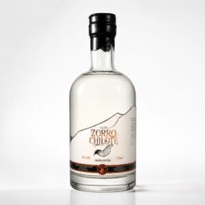 gin zorro chilote 750 ml
